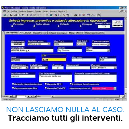 dbManutenzione